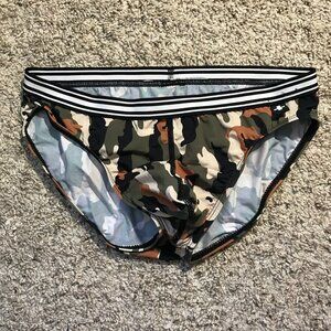 Andrew Christian Camo Briefs